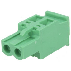 Клемник гвинтовий 2EDGKA-5.08-02P (клемна колодка, terminal block) для підключення та фіксації проводів