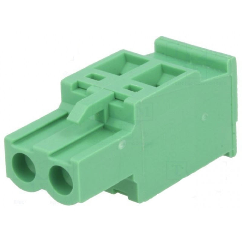 Клеммник винтовой 2edgka-5.08 - 02p (клеммная колодка, terminal block) Для подключения и фиксации проводов