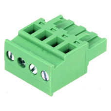 Клеммник винтовой 2edgka-5.08 - 04p (клеммная колодка, terminal block) Для подключения и фиксации проводов