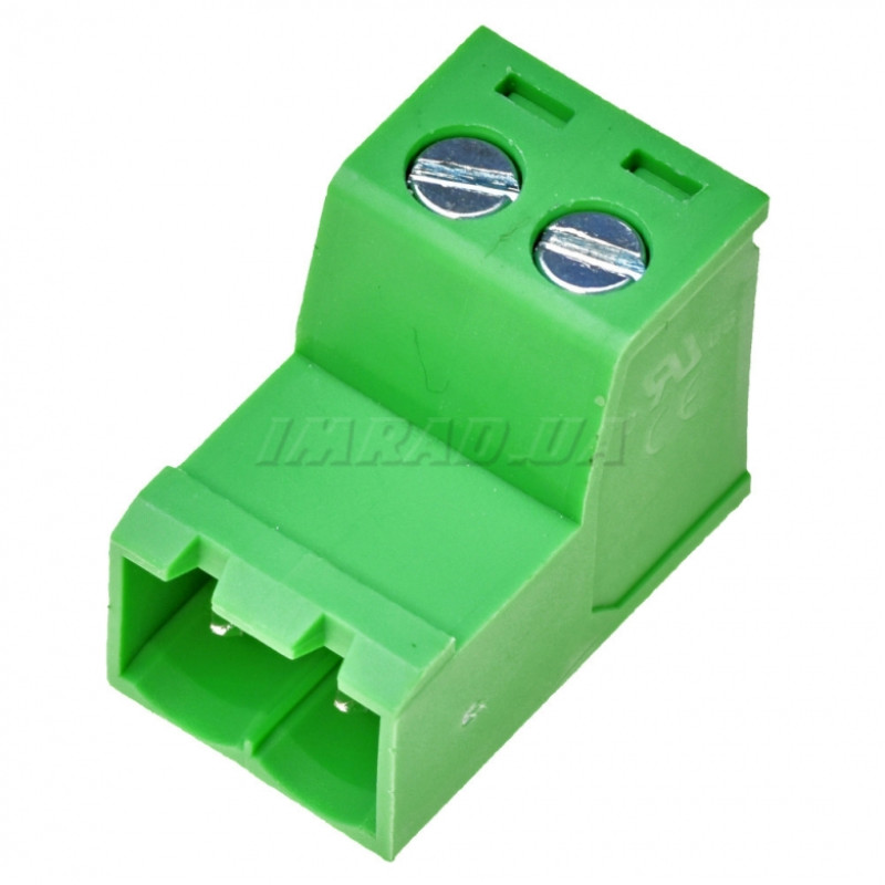 Клеммник винтовой 2edgkr-5.0-02P14 (клеммная колодка, terminal block) Для подключения и фиксации проводов
