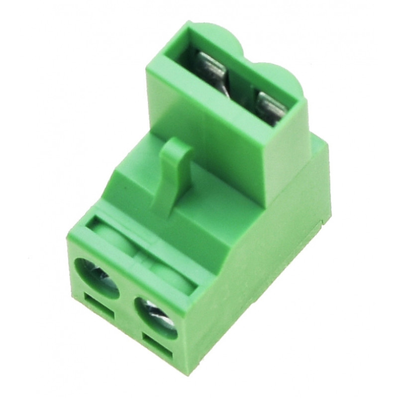 Клеммник винтовой 2edgp-5.0-02P14 (клеммная колодка, terminal block) Для подключения и фиксации проводов