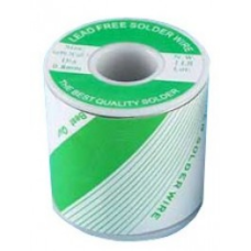 Припой Sn99,3cu0, 7 флюс No clean 1,1% D=1.0 мм 500гр (оловянно-свинцовый сплав, solder wire) для ручной и монтажной пайки Электроник