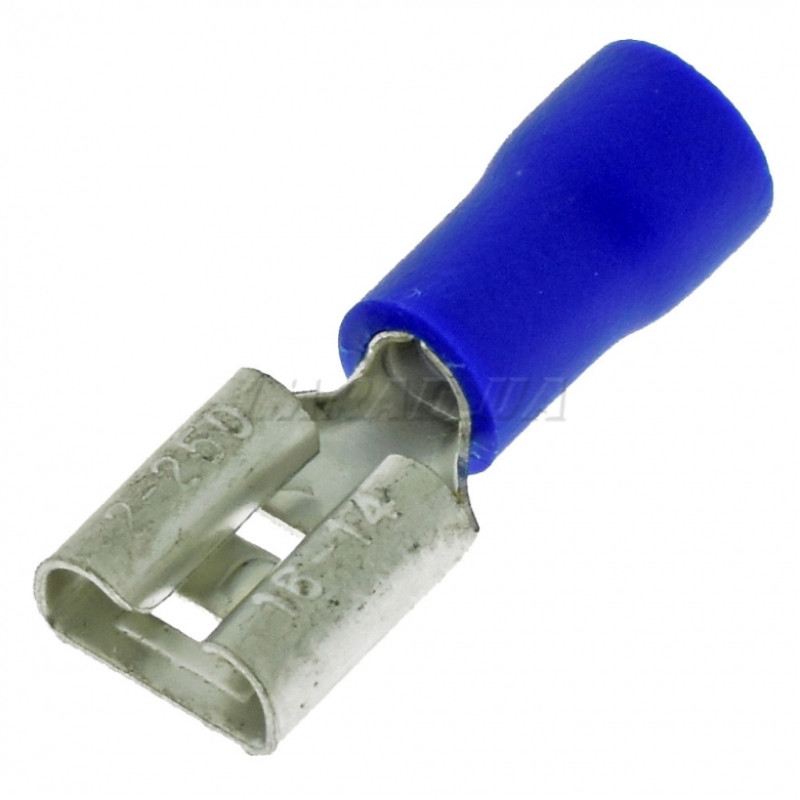 Ножевая клемма ST-005 / B (плоский разъем, faston) для быстрого соединения электропроводки
