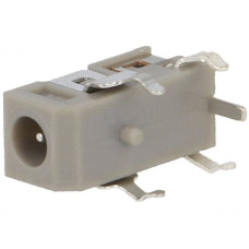 DC роз'єм живлення 1613-03 (гніздо, конектор) для підключення адаптерів та блоків живлення