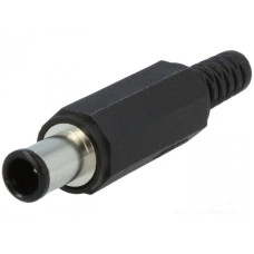 DC разъем питания 1636-05 (гнездо, коннектор) для подключения адаптеров и блоков питания