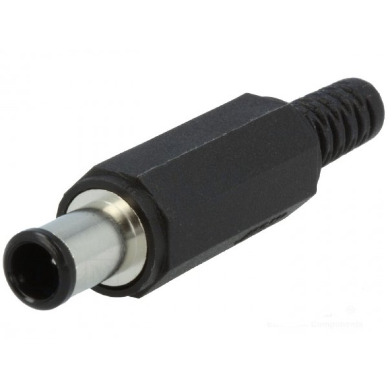 DC розʼєм живлення 1636-05 (гніздо, конектор) для підключення адаптерів та блоків живлення