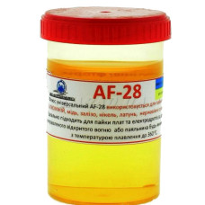 Флюс універсальний AF-28 для ремонту, складання та обслуговування електроніки