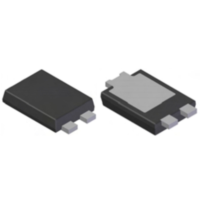 Діод Шоттки SBRT15U100SP5-7 (швидкодіючий випрямний) для DC-DC перетворювачів та імпульсних блоків живлення