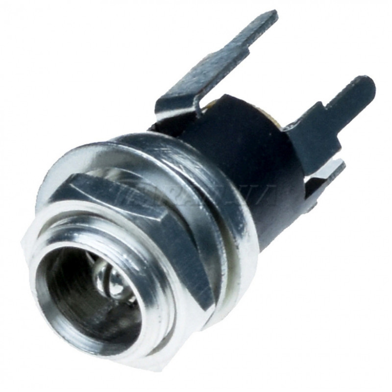 DC разъем питания PC-G2. 5-PCB (гнездо, коннектор) для подключения адаптеров и блоков питания