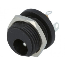 DC разъем питания FC681473 (гнездо, коннектор) для подключения адаптеров и блоков питания