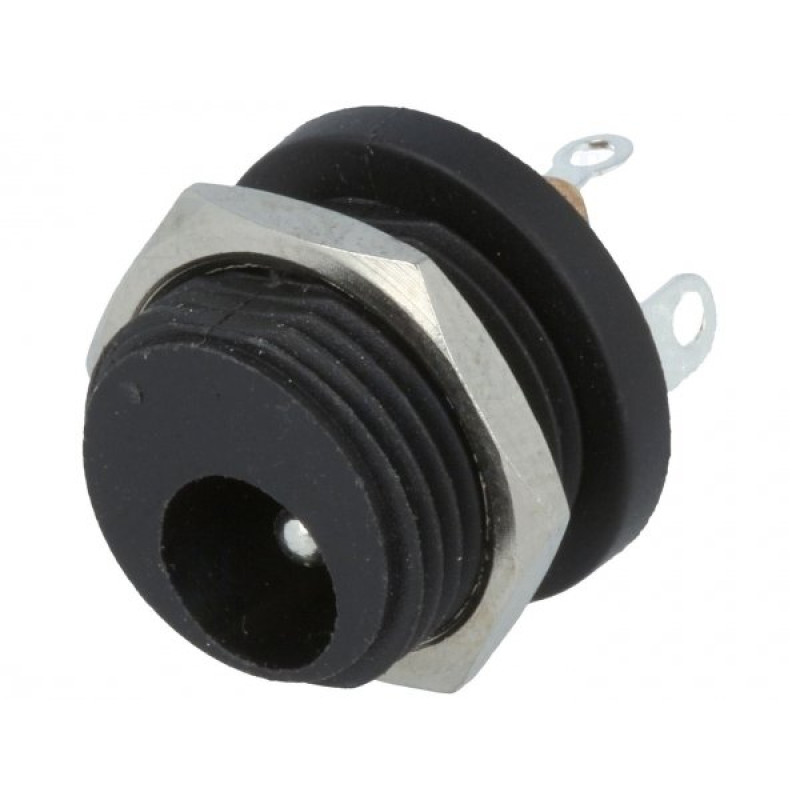 DC разъем питания FC681473 (гнездо, коннектор) для подключения адаптеров и блоков питания