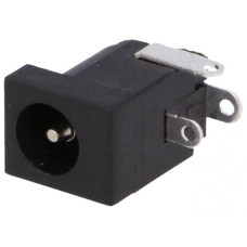 DC разъем питания FCR681465 (гнездо, коннектор) для подключения адаптеров и блоков питания