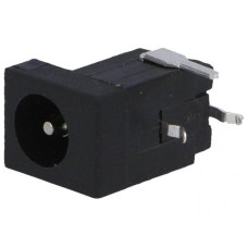 DC розʼєм живлення FCR681465P (гніздо, конектор) для підключення адаптерів та блоків живлення