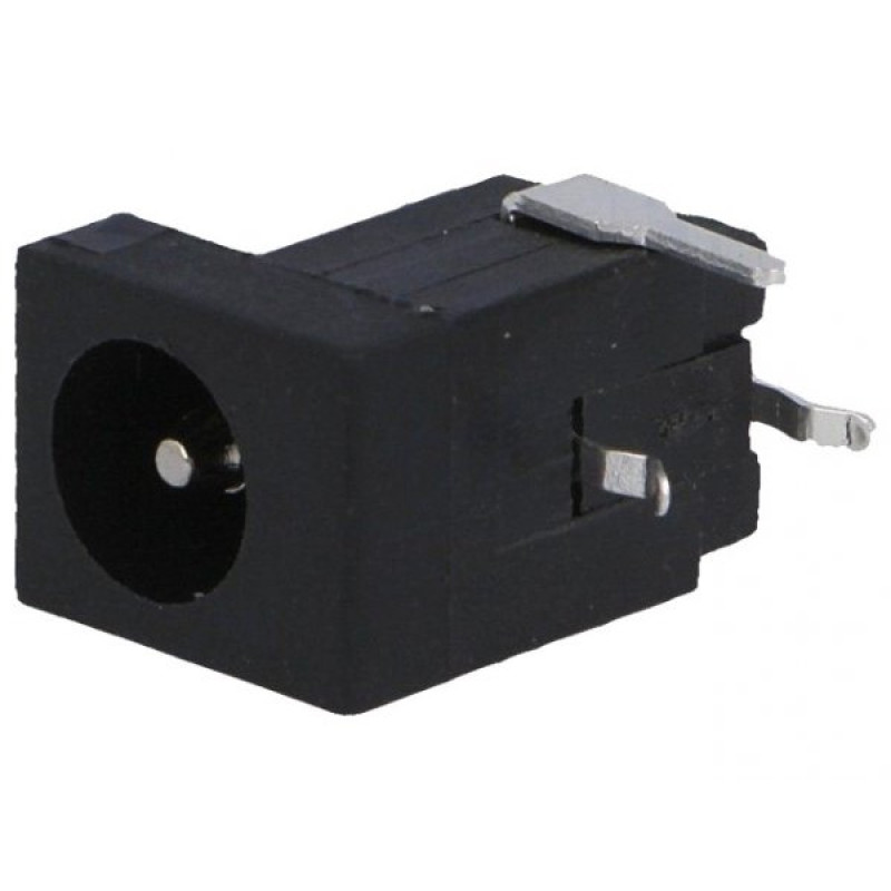 DC разъем питания FCR681465P (гнездо, коннектор) для подключения адаптеров и блоков питания