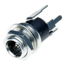 DC роз'єм живлення PC-G2.1-PCB (гніздо, конектор) для підключення адаптерів та блоків живлення