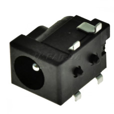 DC разъем питания PC-GK2. 1 / SMD (гнездо, коннектор) для подключения адаптеров и блоков питания