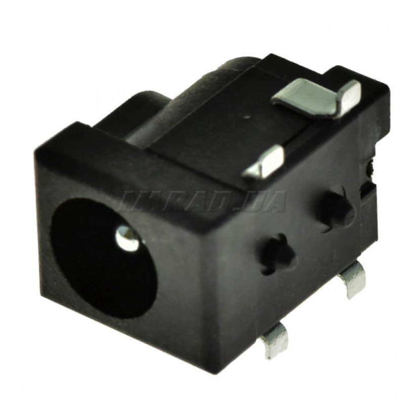 DC роз'єм живлення PC-GK2.1/SMD (гніздо, конектор) для підключення адаптерів та блоків живлення
