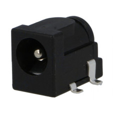 DC разъем питания PC-GK2. 5 / SMD (гнездо, коннектор) для подключения адаптеров и блоков питания