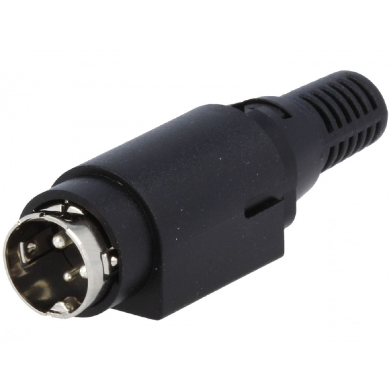 DC разъем питания PC-MDP-401 - 3P (гнездо, коннектор) для подключения адаптеров и блоков питания