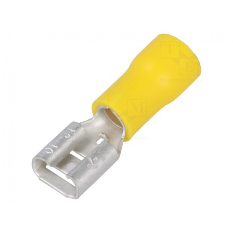 Ножевая клемма ST-005 / Y (плоский разъем, faston) для быстрого соединения электропроводки