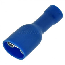 Ножова клема ST-010/B (плоский роз'єм, faston) для швидкого з'єднання електропроводки