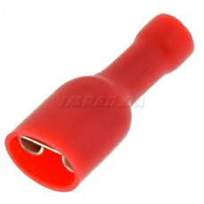 Ножевая клемма ST-010 / R (плоский разъем, faston) для быстрого соединения электропроводки