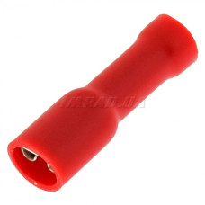 Ножевая клемма ST-011 /R (плоский разъем, faston) для быстрого соединения электропроводки