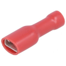 Ножова клема ST-013/R (плоский роз'єм, faston) для швидкого з'єднання електропроводки