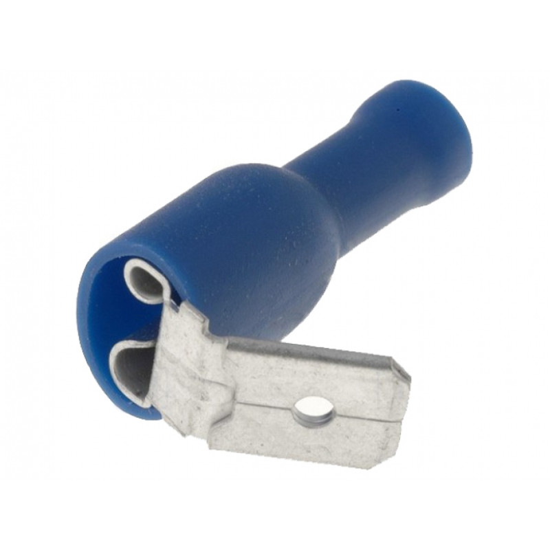 Ножевая клемма ST-021 / B (плоский разъем, faston) для быстрого соединения электропроводки