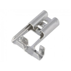 Ножевая клемма ST-115/2 (плоский разъем, faston) для быстрого соединения электропроводки