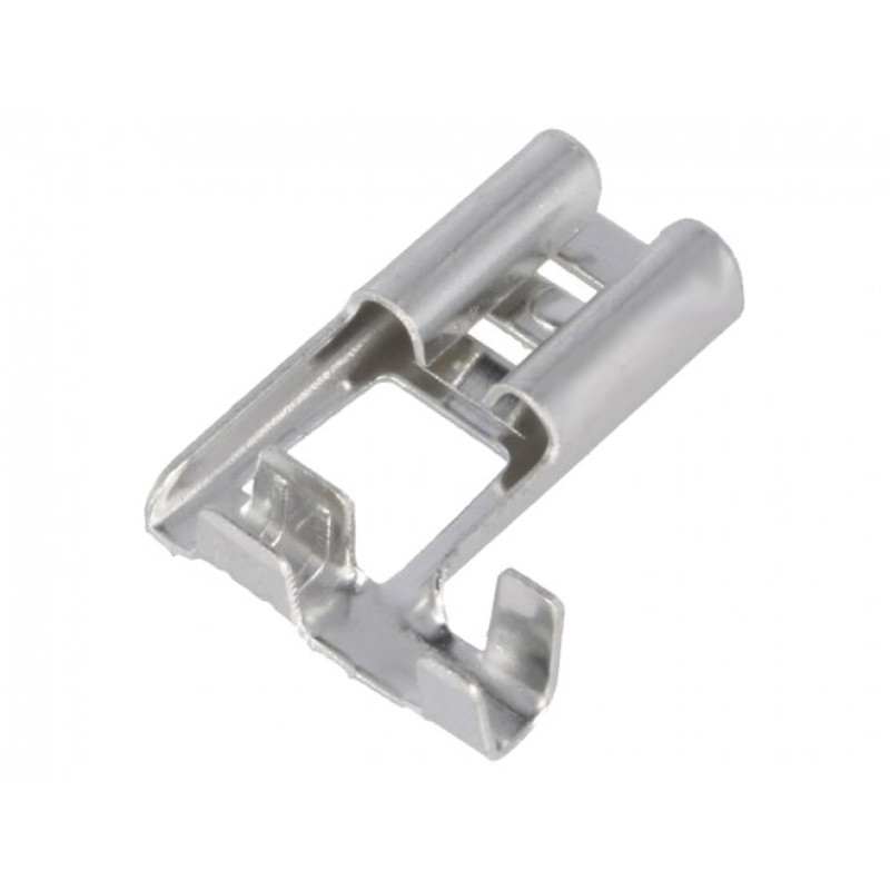 Ножевая клемма ST-115/2 (плоский разъем, faston) для быстрого соединения электропроводки