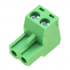 Клеммник винтовой TBW-5-2P/GN (клеммная колодка, terminal block) Для подключения и фиксации проводов