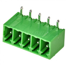 Клеммник винтовой 15edgrc-3.5-05P-14-00ah (клеммная колодка, terminal block) Для подключения и фиксации проводов