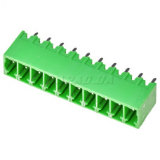 Клемник гвинтовий 15EDGVC-3.5-10P-14-00AH (клемна колодка, terminal block) для підключення та фіксації проводів