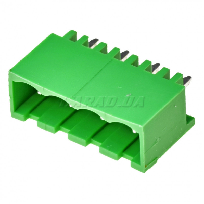 Клемник гвинтовий 2EDGVC-5.08-04P-14-00AH (клемна колодка, terminal block) для підключення та фіксації проводів