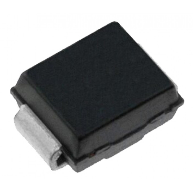 Захисний діод SMBJ60A (TVS, супресор перенапруги) для захисту живлення та сигнальних ліній