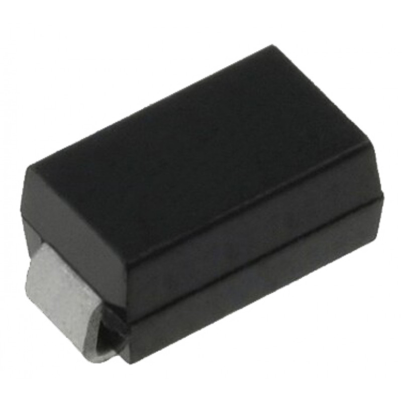 Захисний діод SMAJ20A (TVS, супресор перенапруги) для захисту живлення та сигнальних ліній