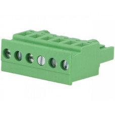 Клеммник винтовой 2edgka-5.08-06p-14-00ah (клеммная колодка, terminal block) Для подключения и фиксации проводов