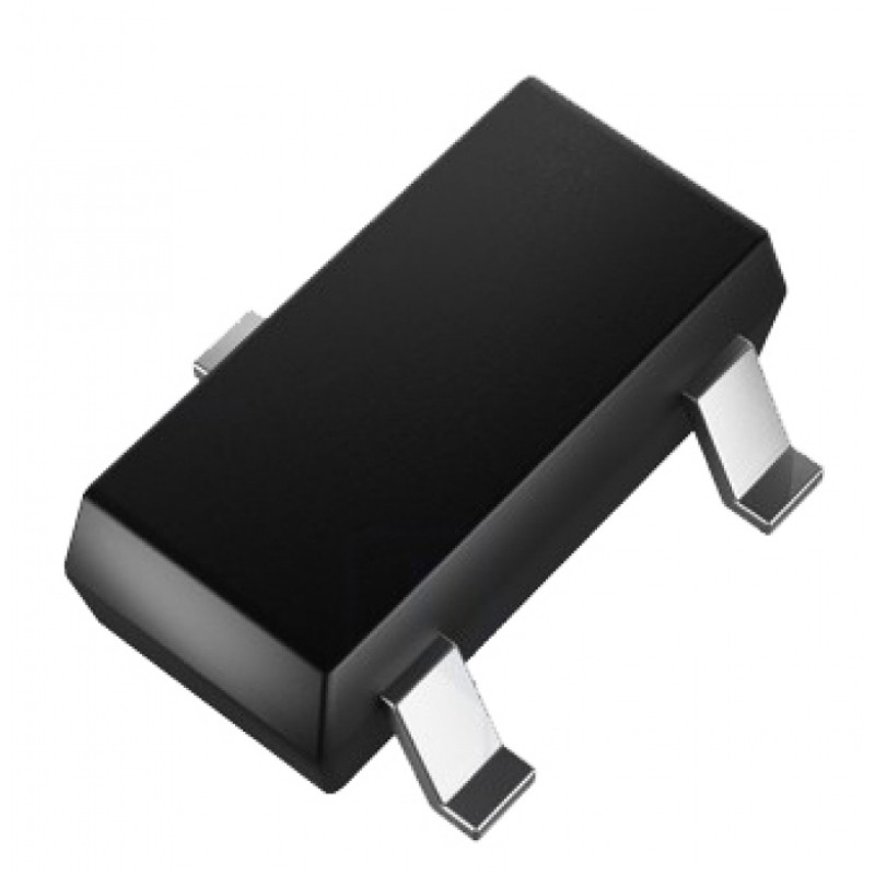 MOSFET транзистор 2N7002CK.215 (польовий ключ, power MOSFET) для силових схем, інверторів та імпульсних БЖ