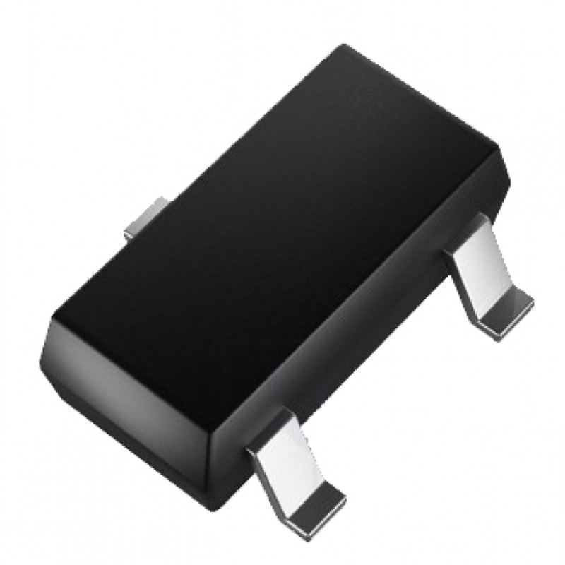 Биполярный транзистор PDTA123JT.215 (BJT, малосигнальный ключ) для электронных схем, ремонта и DIY