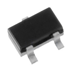 Биполярный транзистор BC857BT-7-F (BJT, малосигнальный) для электронных схем, ремонта и DIY