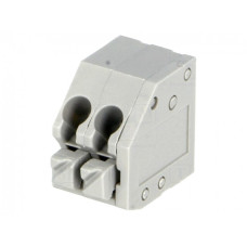 Клеммник винтовой DG250-3.5-02P-11 (клеммная колодка, terminal block) Для подключения и фиксации проводов Клеммник винтовой DG250-3.5-02P-11 (клеммная колодка, terminal block) Для подключения и фиксации проводов