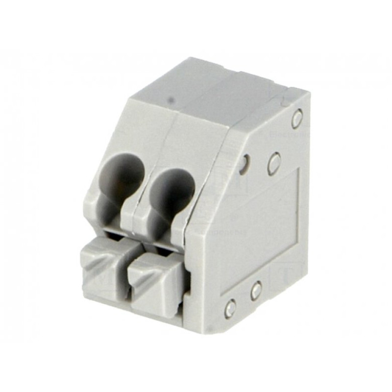 Клеммник винтовой DG250-3.5-02P-11 (клеммная колодка, terminal block) Для подключения и фиксации проводов