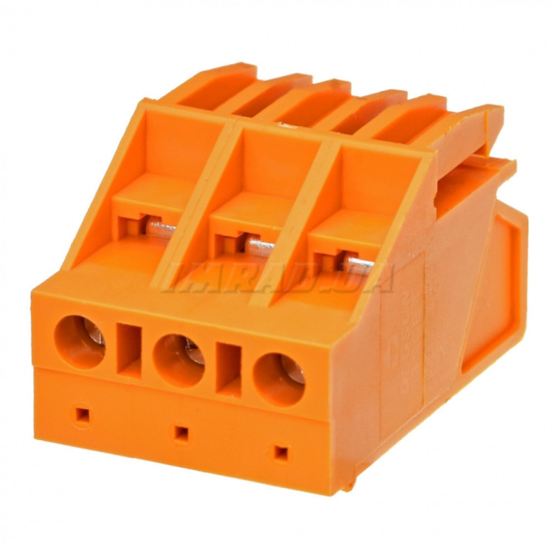 Винтовой клеммник TSCB4 - 03p (клеммная колодка) для надежного подключения и фиксации проводов
