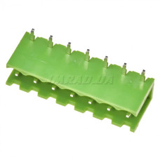 Гвинтовий клемник TBG-5.0-KB-7P (клемна колодка) для надійного підключення та фіксації проводів