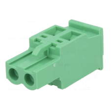 Клеммник винтовой 2edgka-5.08-02p-14-00ah (клеммная колодка, terminal block) Для подключения и фиксации проводов Клеммник винтовой 2edgka-5.08-02p-14-00ah (клеммная колодка, terminal block) Для подключения и фиксации проводов