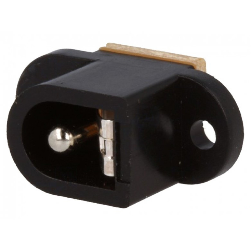 DC разъем питания FC681493 (гнездо, коннектор) для подключения адаптеров и блоков питания