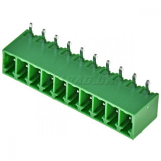 Клемник гвинтовий 15EDGRC-3.5-10P-14-00AH (клемна колодка, terminal block) для підключення та фіксації проводів