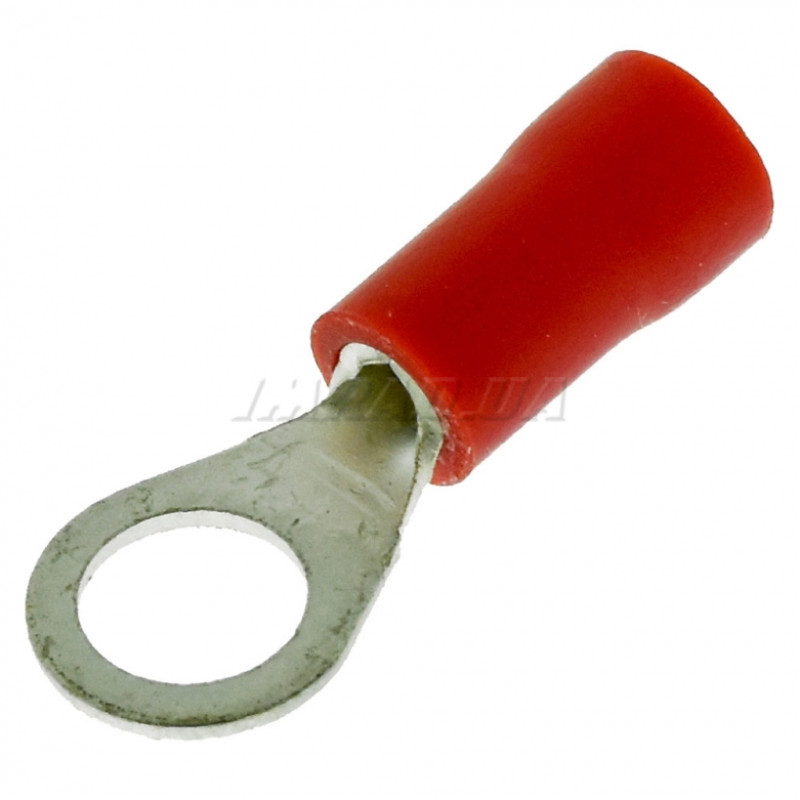 Клемма ST-082 / R (НКИ 1,5-5) (кольцевая / вилочная, кабельный наконечник) для обжима и подключения проводов
