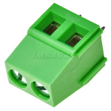 Клемник гвинтовий DG128-5.0-02P-14-00AH (клемна колодка, terminal block) для підключення та фіксації проводів